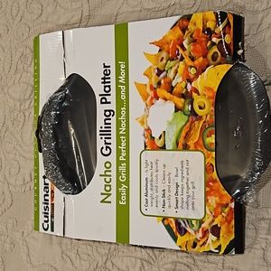 Cuisinart nacho grilling plate